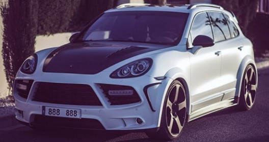 Mansory Porsche Cayenne Owned By Cristiano Ronaldo On Sale
