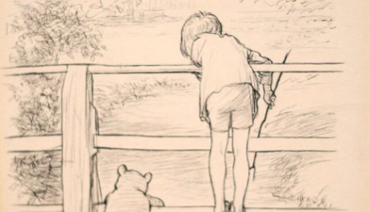 Original Drawing of Winnie the Pooh Sold for £314,500