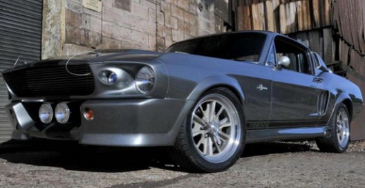 "Gone in 60 Seconds" Eleanor Mustang At Auction