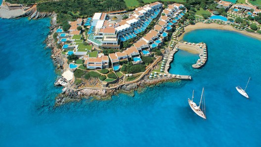 Elounda Peninsula Hotel, Crete - Paradise on Private Beach