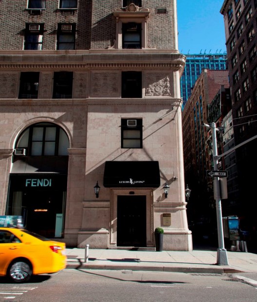 Fendi Casa's New Showroom in the Heart of Manhattan