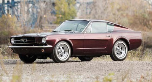 Unique Factory Prototype Ford Mustang Shorty on Sale