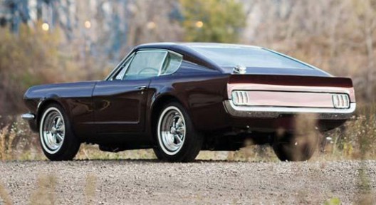 Unique Factory Prototype Ford Mustang Shorty on Sale