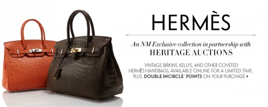 Exclusive Pre-Owned Hermès Handbags Available for Limited Time