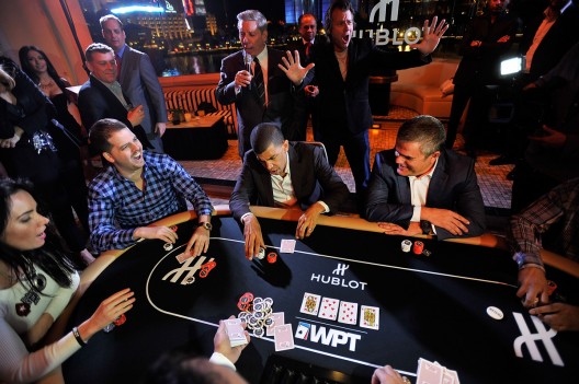 Hublot Enters Into the World of Poker