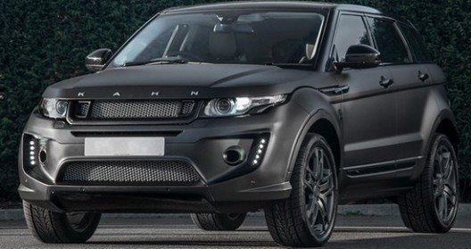 British Project Kahn has so far several times modified Range Rover Evoque, and in front of us is now another dressed up version of the smallest Range Rover model