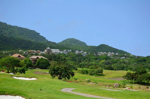 Kittitian Hill, St. Kitts in the West Indies