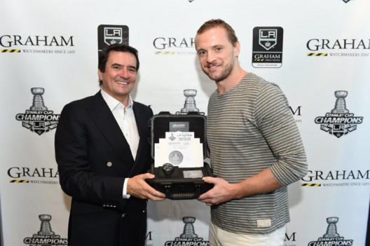 LA Kings Received Graham Limited Edition Watches