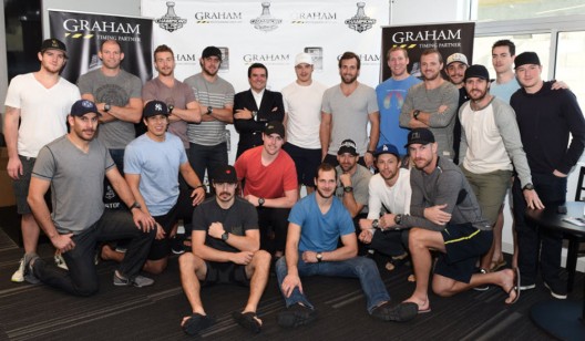 LA Kings Received Graham Limited Edition Watches