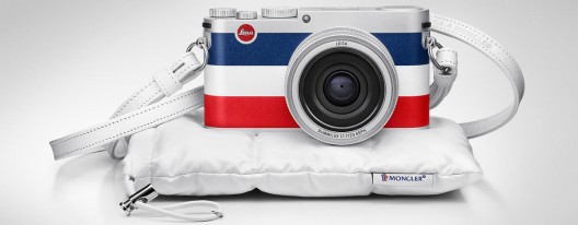 Limited edition Leica X ‘Edition Moncler’