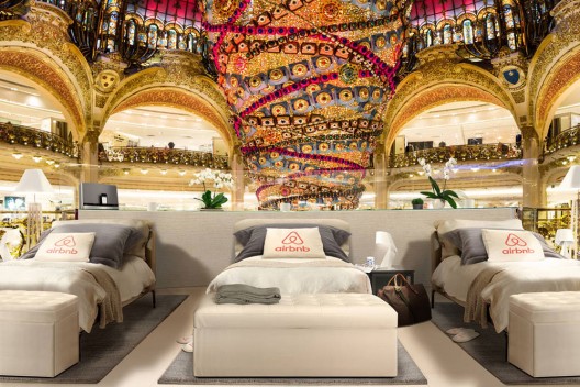 Spend a Night And Shop at French Store Les Galeries Lafayette