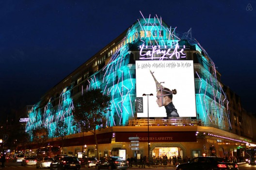 Spend a Night And Shop at French Store Les Galeries Lafayette