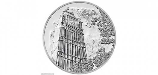 Royal Mint Unveiled a Limited Edition £100 Silver Coin