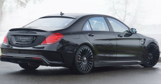 Mansory Mercedes S63 AMG With 1000HP