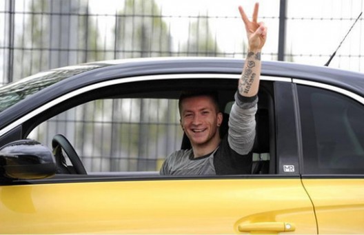 Borussia Dortmund Player Marco Reus Given Largest Driving Fine Of €540,000