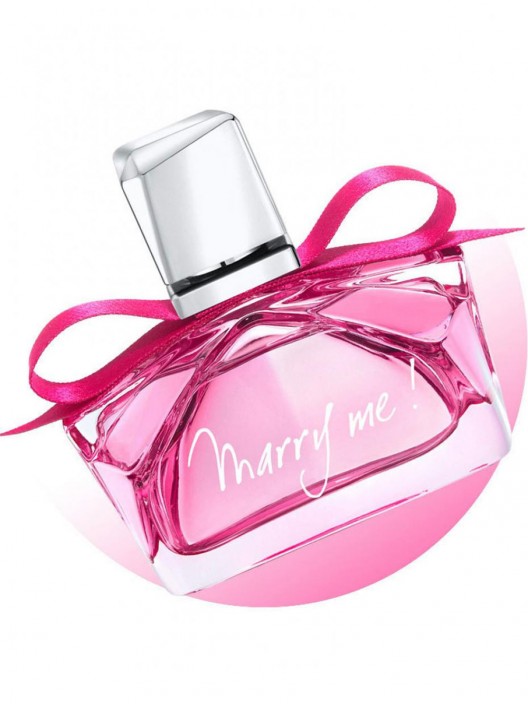 Lanvin's New Perfume - Marry Me! Confettis