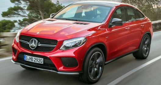 New Mercedes GLE Coupe Officially