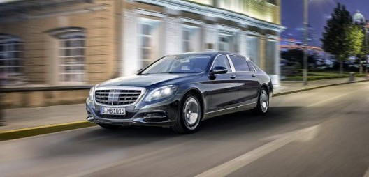 Mercedes Maybach S-Class Available Now For $167,000