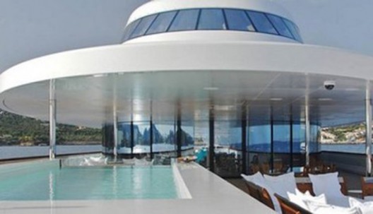 Take A Peek At The New Yacht Of A Russian Billionaire Worth $300 Million