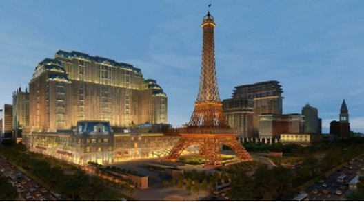 Paris Eiffel Tower Comes in Macau