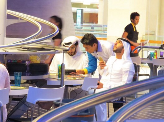 World's Biggest Roller Coaster Restaurant Opened in Abu Dhabi