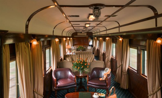 Rovos Rail's Most Luxurious Train in the World