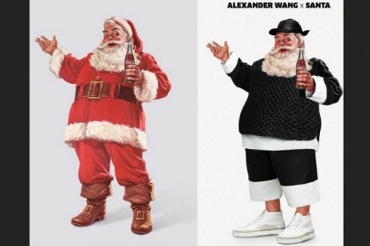 Ten Famous Designers Gave Santa Claus New Style