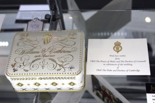 Slice of Royal Couple's Wedding Cake Sold For $7,500