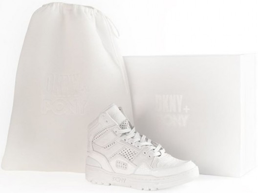 Limited Edition Unisex Sneaker by DKNY and Pony