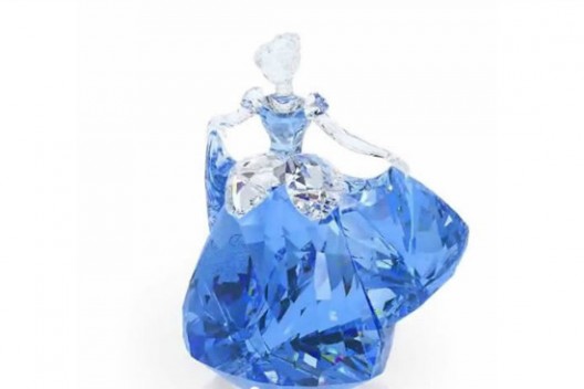 Swarovski Crystal Presented Cinderella 2015 Crystal Figurine