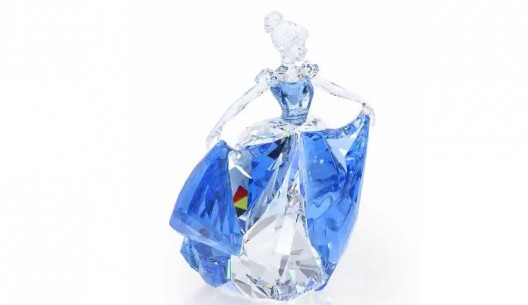 Limited Edition Swarovski Crystal Cinderella 2015