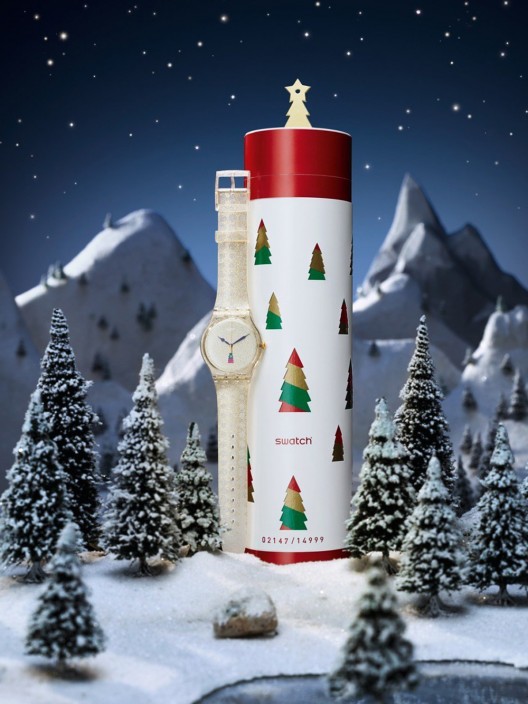 Swatch Holiday Twist Christmas Watches