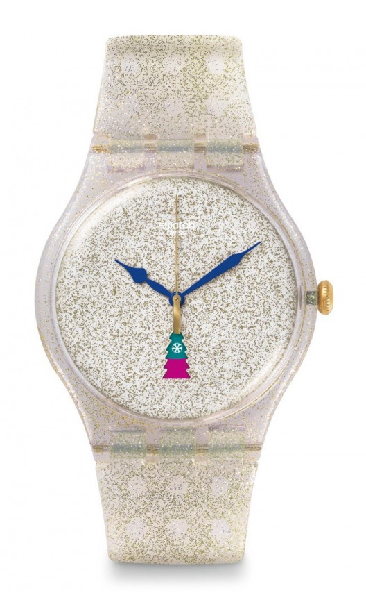 Swatch Holiday Twist Christmas Watches