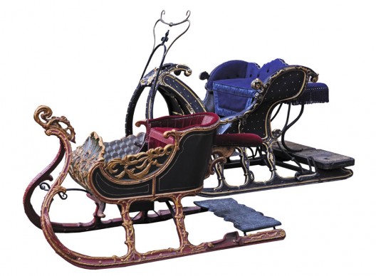 Sleigh Good Enough For Santa Goes Up For Auction