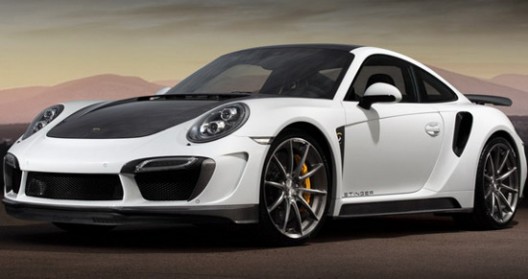 Russian TopCar announced a modified version of the Porsche 911 Turbo