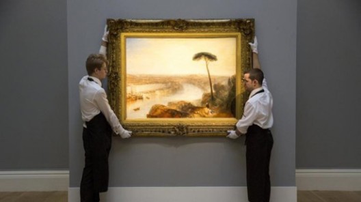 Turner's Oil Painting Sold for $47 Million at Sotheby's