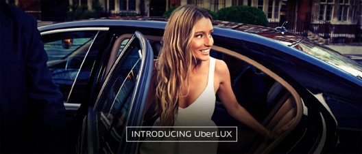 Uber Launches New Luxury Service in LA - UberLUX