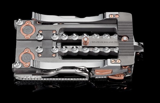 This is the most expensive belt buckle in the world and it costs more than two Ferraris