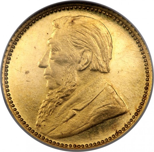 1897 South African Gold Proof 6 Pence Could Fetch $200,000 at Heritage's Auction
