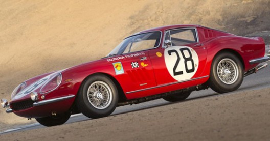 1966 Ferrari 275 GTB Competizione Sold For $9.4 Million