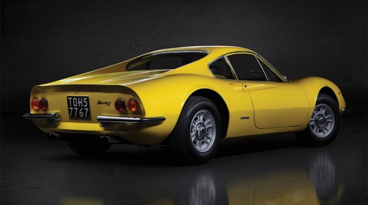 1970 Ferrari Dino 246 GT L Goes Under the Hammer by RM Auctions