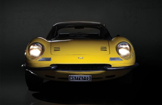 1970 Ferrari Dino 246 GT L Goes Under the Hammer by RM Auctions