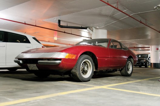 1971 Ferrari 365 GTB/4 Daytona Berlinetta at RM's Amelia Island Sale