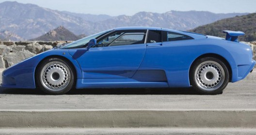Bugatti EB110 GT from 1993 will be auctioned next week in Scottsdale, Arizona organized by RM Auctions