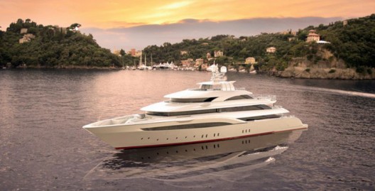 Golden Yachts' New 72-meter Mega Yacht OPari 3