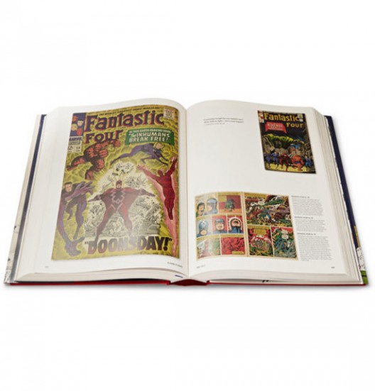 Magnum Opus 75 Years of Marvel Comics: From The Golden Age To The Silver Screen