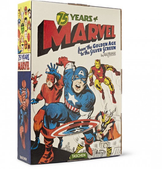 Magnum Opus 75 Years of Marvel Comics: From The Golden Age To The Silver Screen