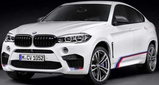 BMW X5 M And BMW X6 M With M Performance Package