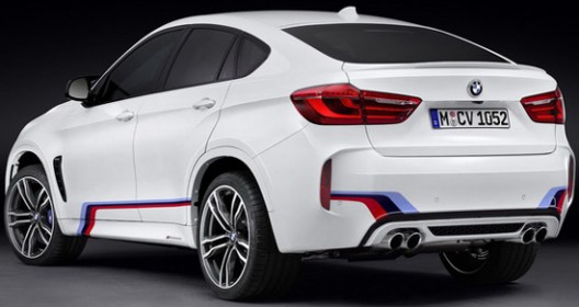 BMW X5 M And BMW X6 M With M Performance Package