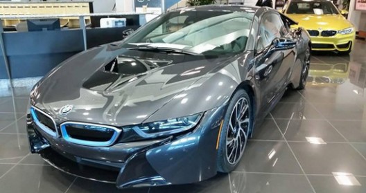 Get BMW i8 Without Waiting